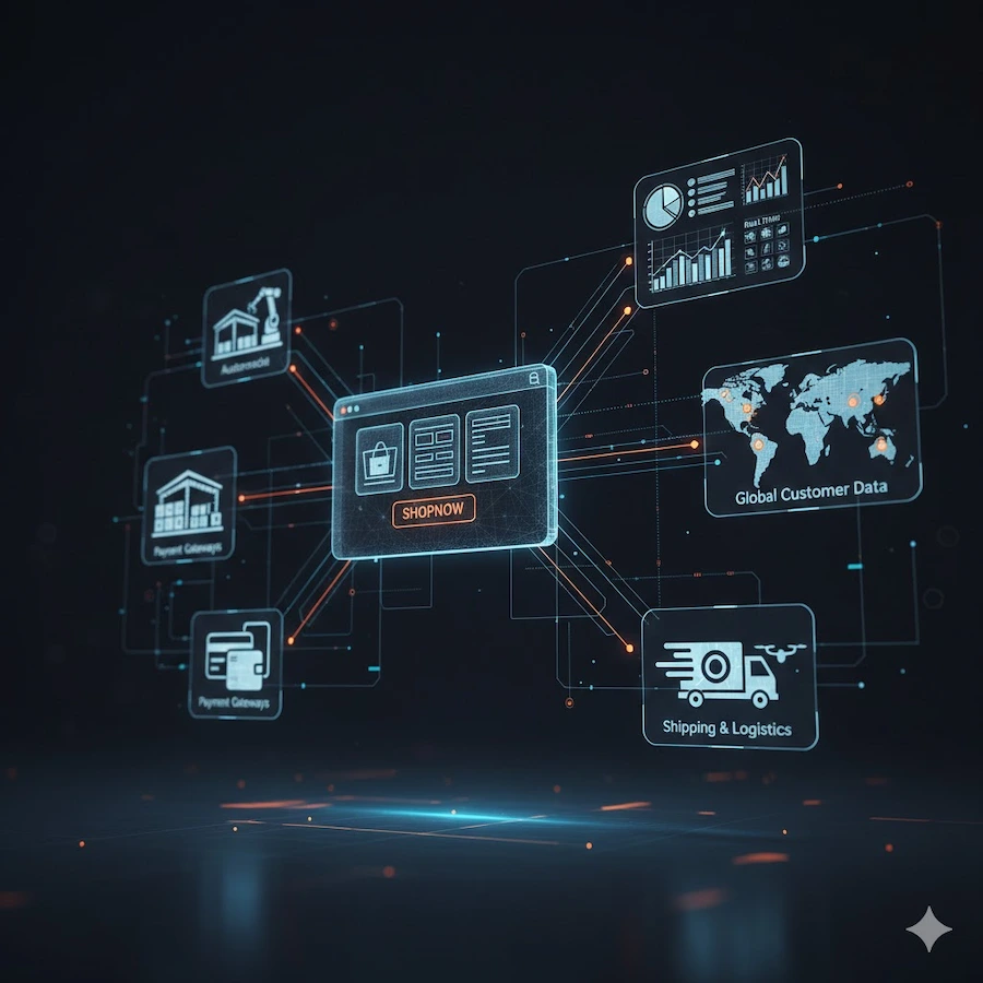 مفهوم المتجر الإلكتروني