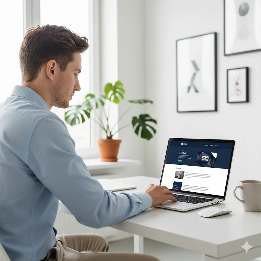 مميزات المواقع الالكترونية للشركات