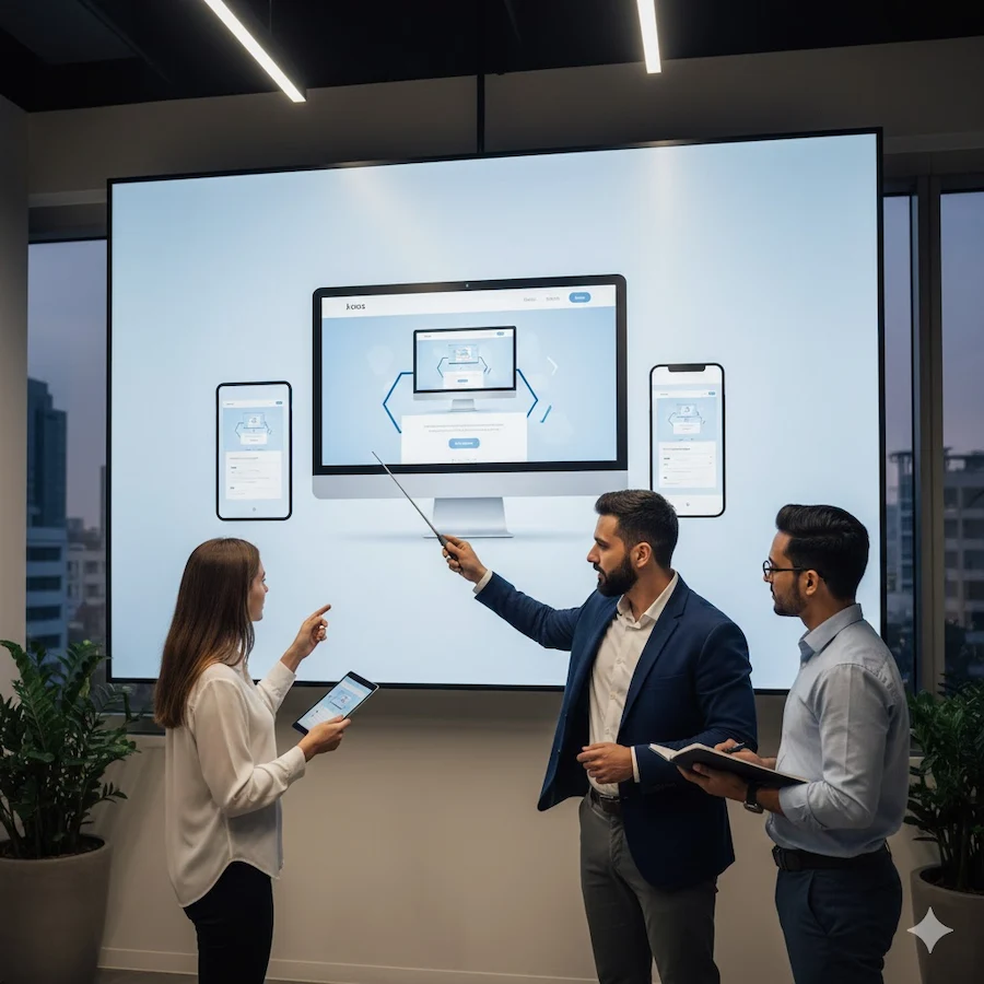 نجاح التجارة الإلكترونية