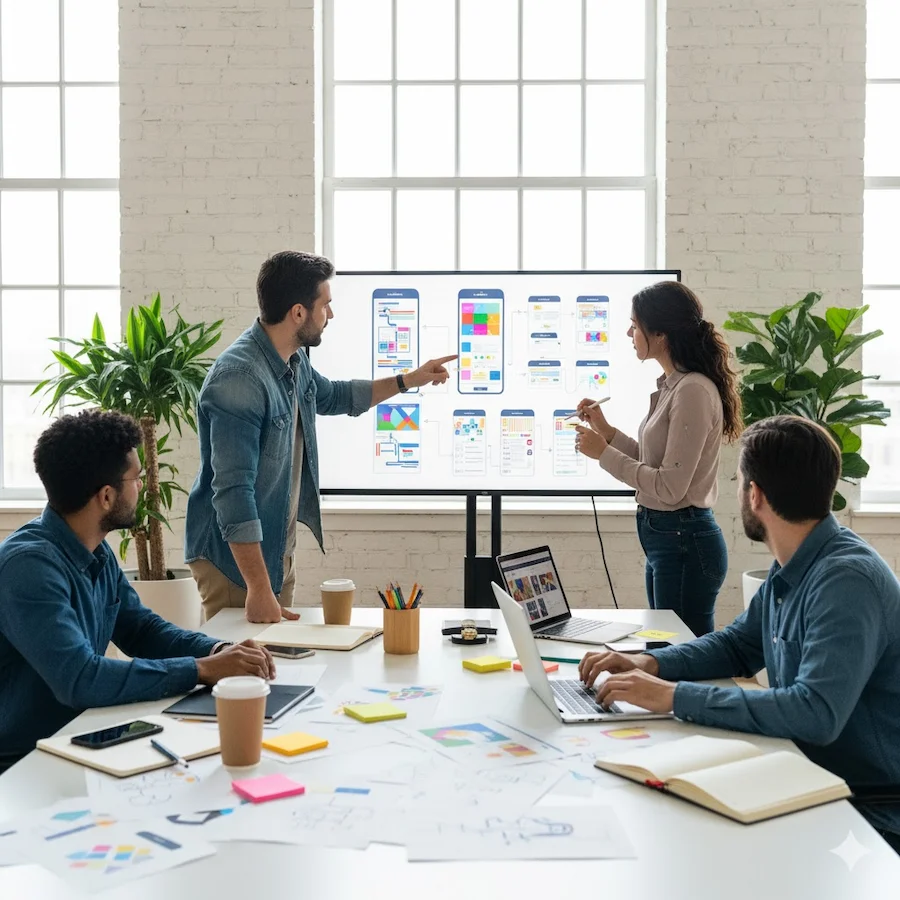 أفضل شركة تصميم تطبيقات