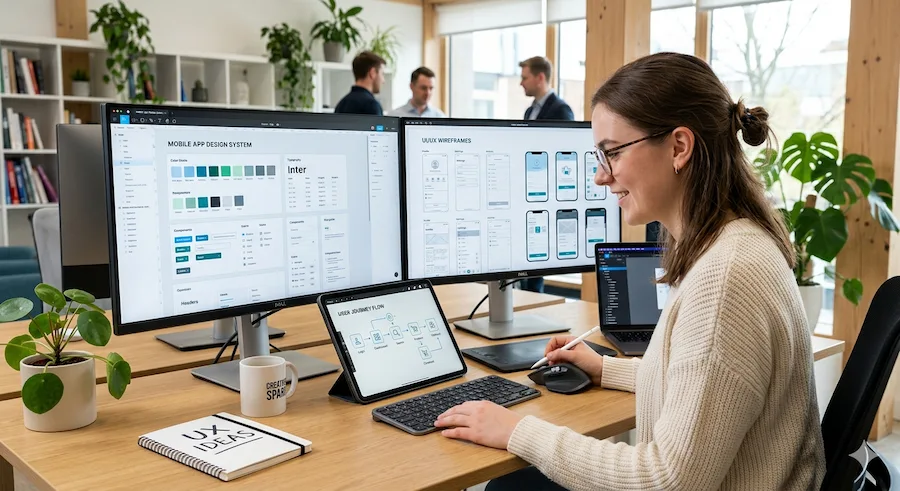 تصميم للتطبيقات كيف يؤثر على التكلفة؟