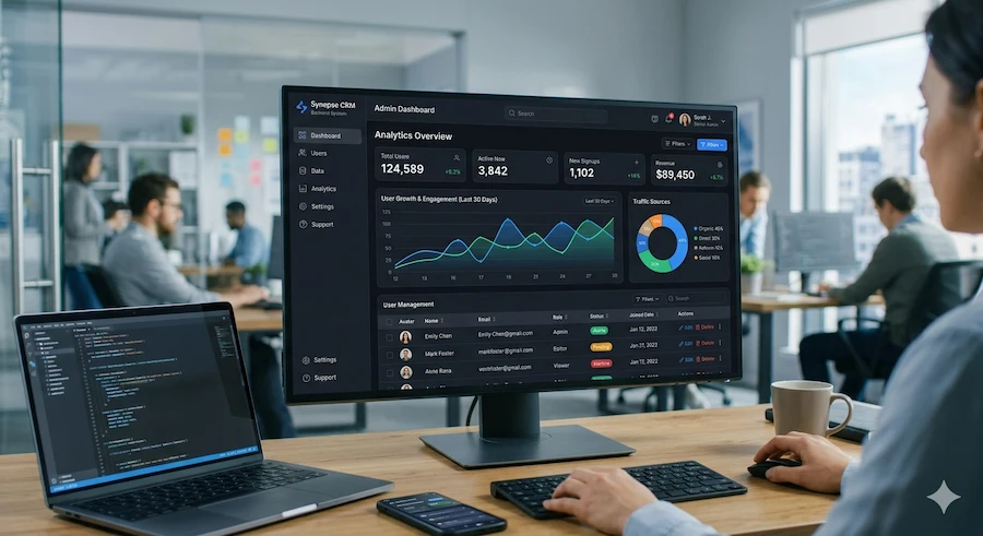 لوحة التحكم والتكاملات كيف ترفع تكلفة التطبيق؟