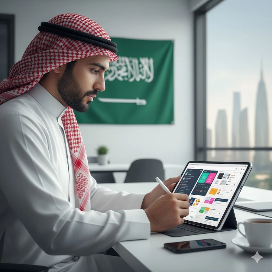 تصميم التطبيقات في السعودية