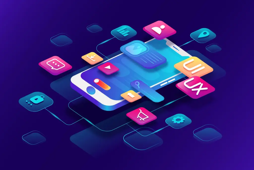 الفرق بين تطبيقات Android وiOS