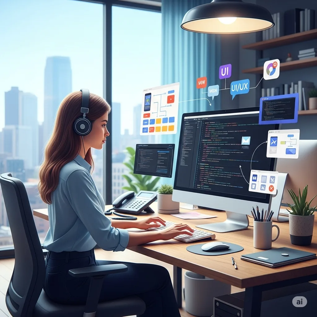 تصميم تطبيقات احترافية