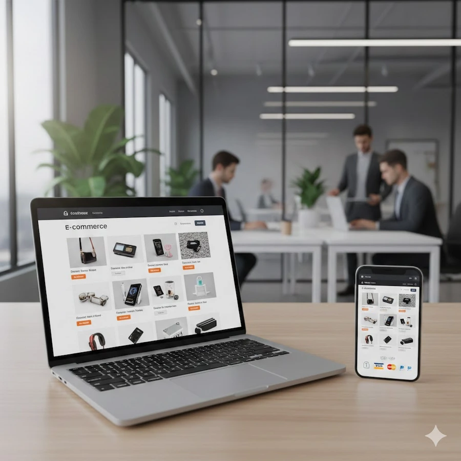 تصميم متجر إلكتروني احترافي