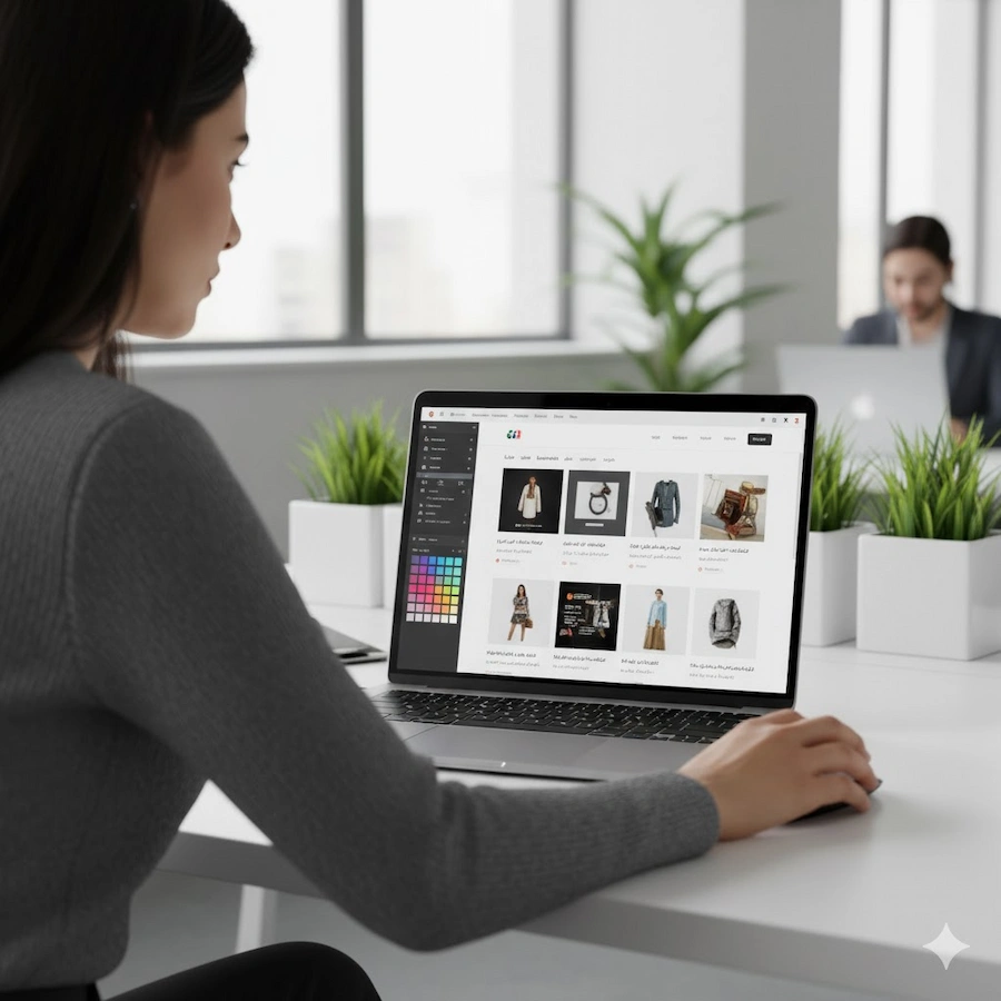 انشاء متجر إلكتروني احترافي