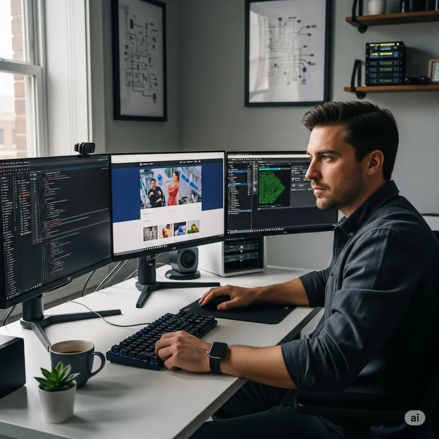 Building a website