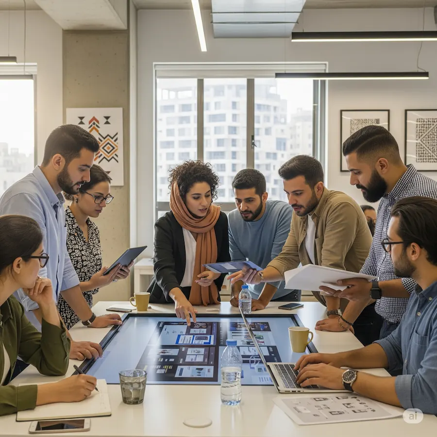 top web design agency in Egypt