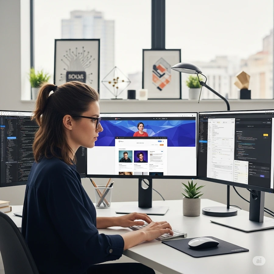 website development