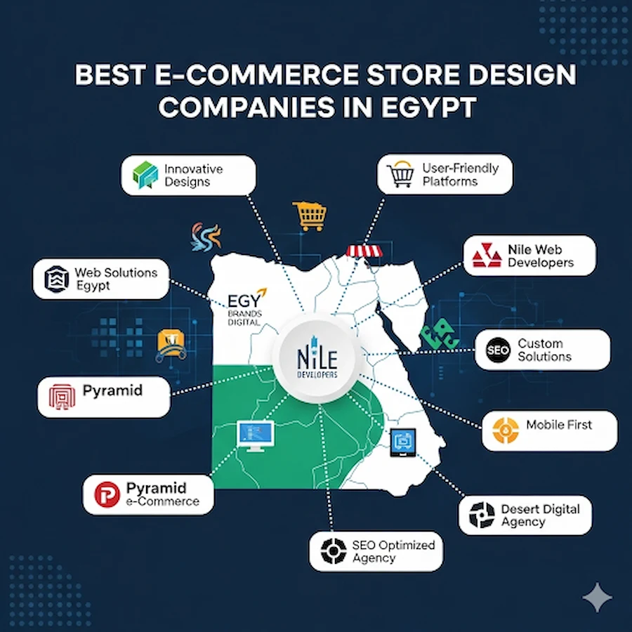 افضل شركات تصميم المتاجر