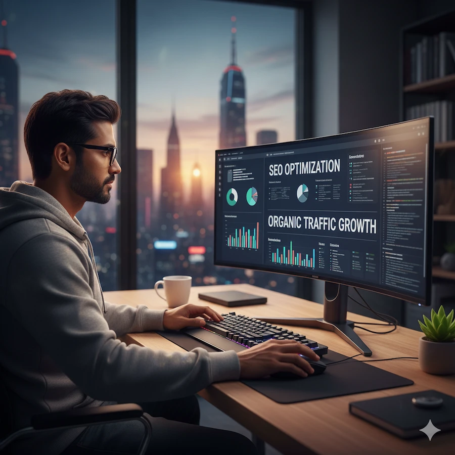 استراتيجية تحسين محركات البحث
