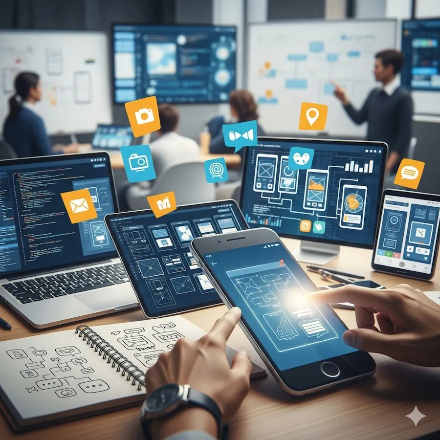 تطوير تطبيقات الجوال