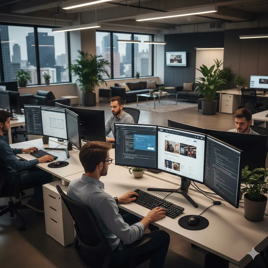 تطوير مواقع الويب الاحترافي