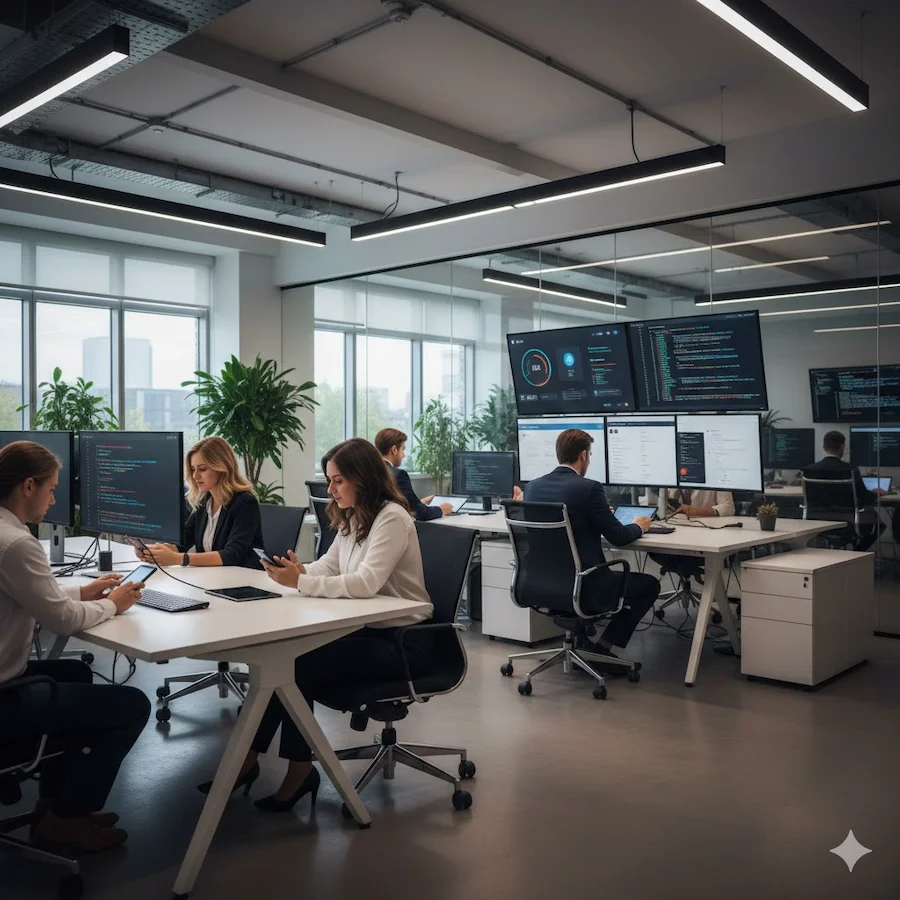 شركة برمجة تطبيقات موبايل احترافية