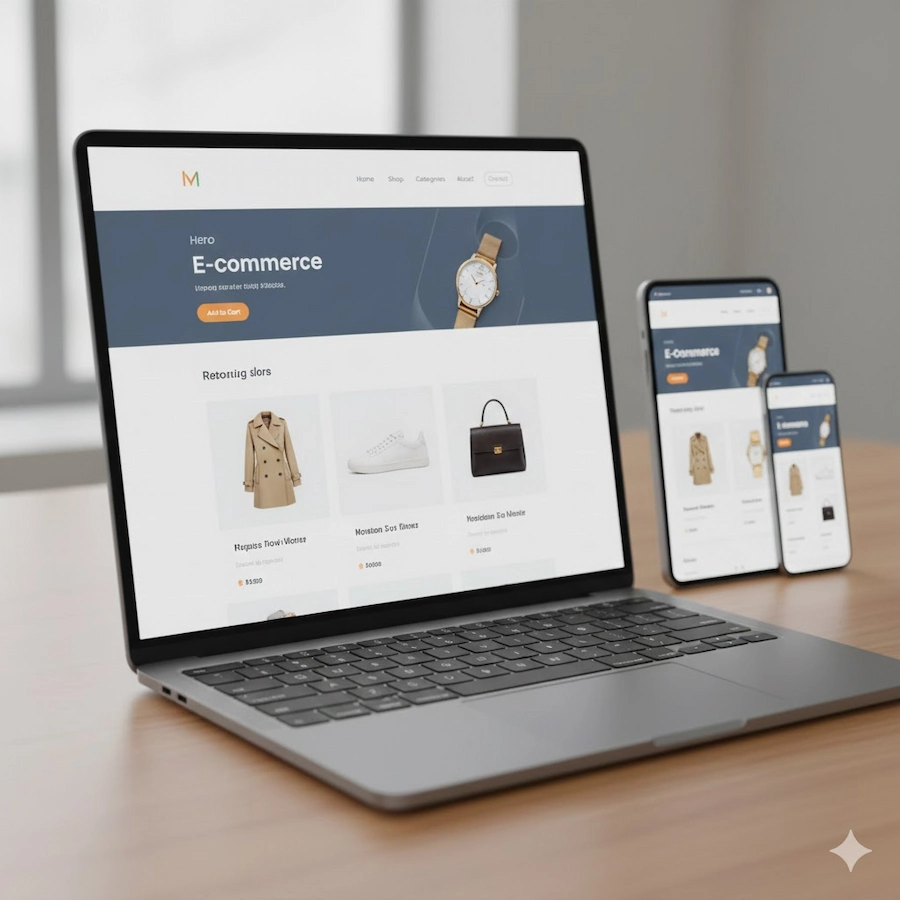 تصميم متاجر الكترونية احترافية