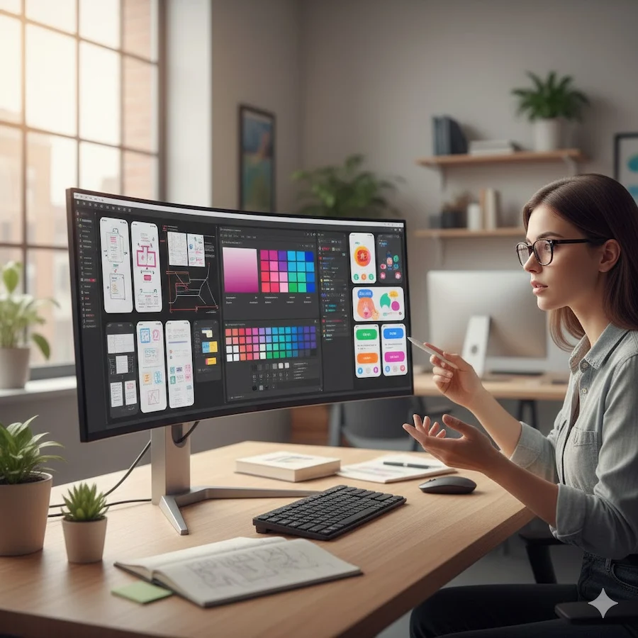 تصميم واجهات التطبيقات