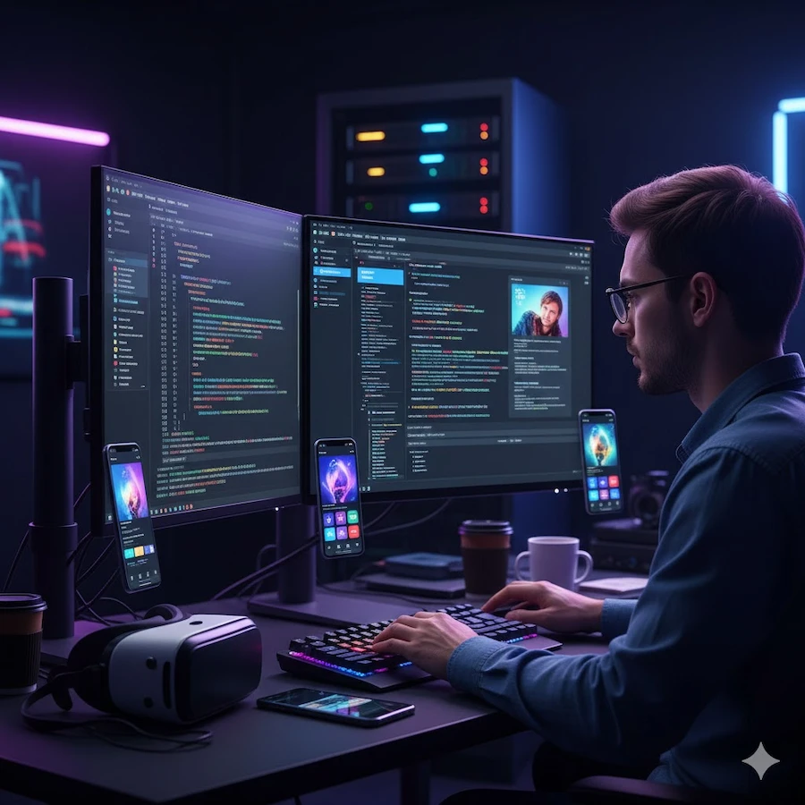 تطوير تطبيقات الهاتف