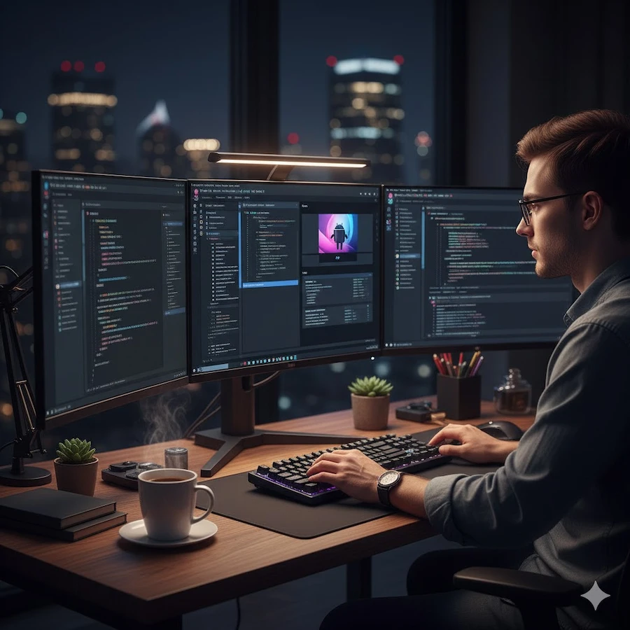 خطوات برمجة تطبيق جوال