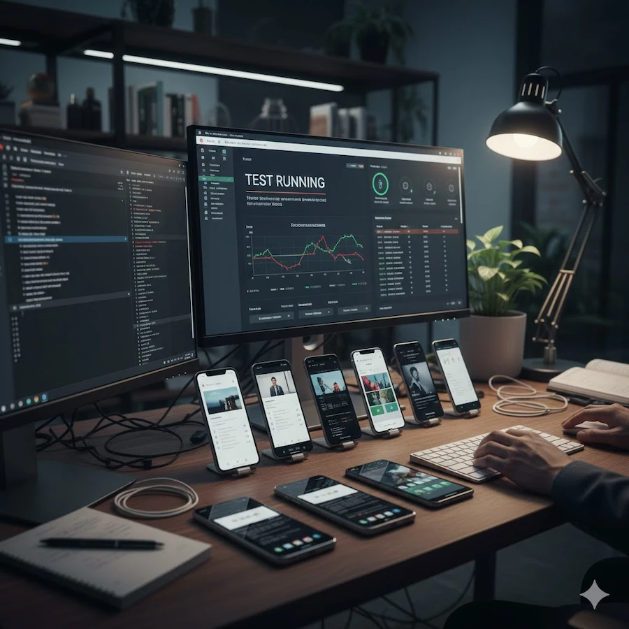 عمل تطوير تطبيقات الموبايل