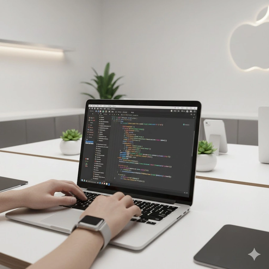 مراحل إنشاء تطبيق آيفون