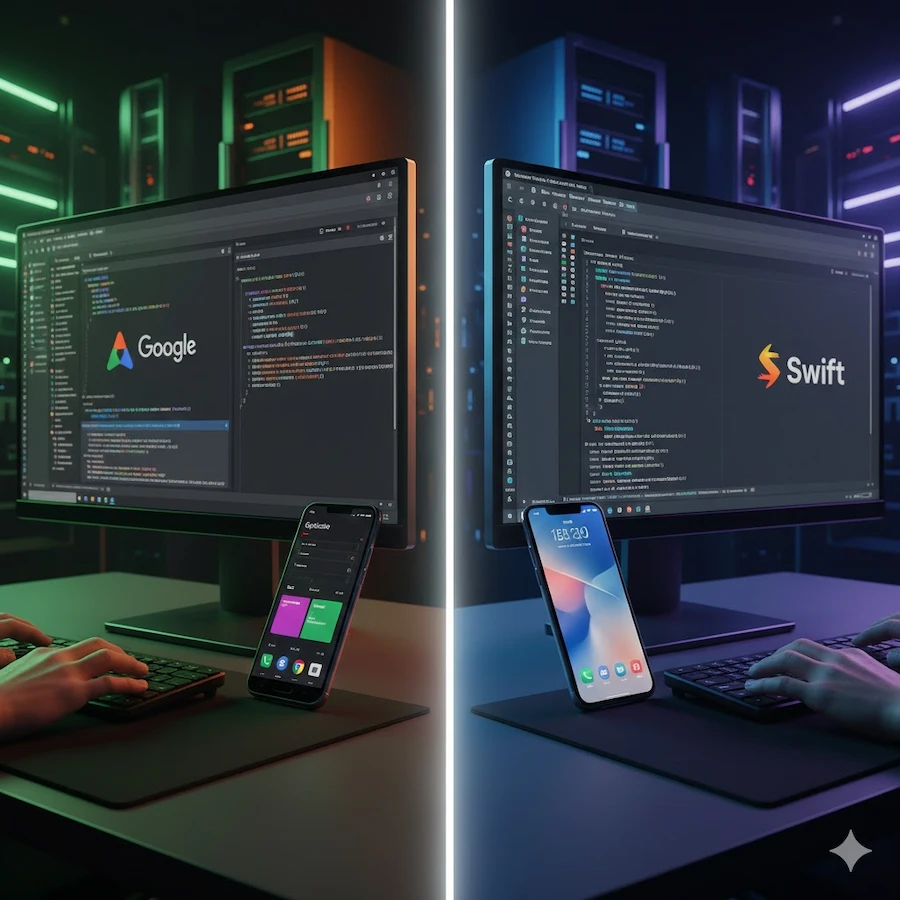 مقارنة Android vs iOS
