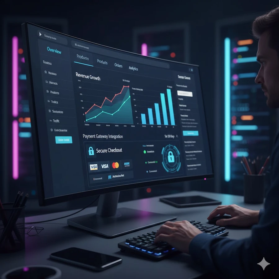 E-commerce and Digital Solutions