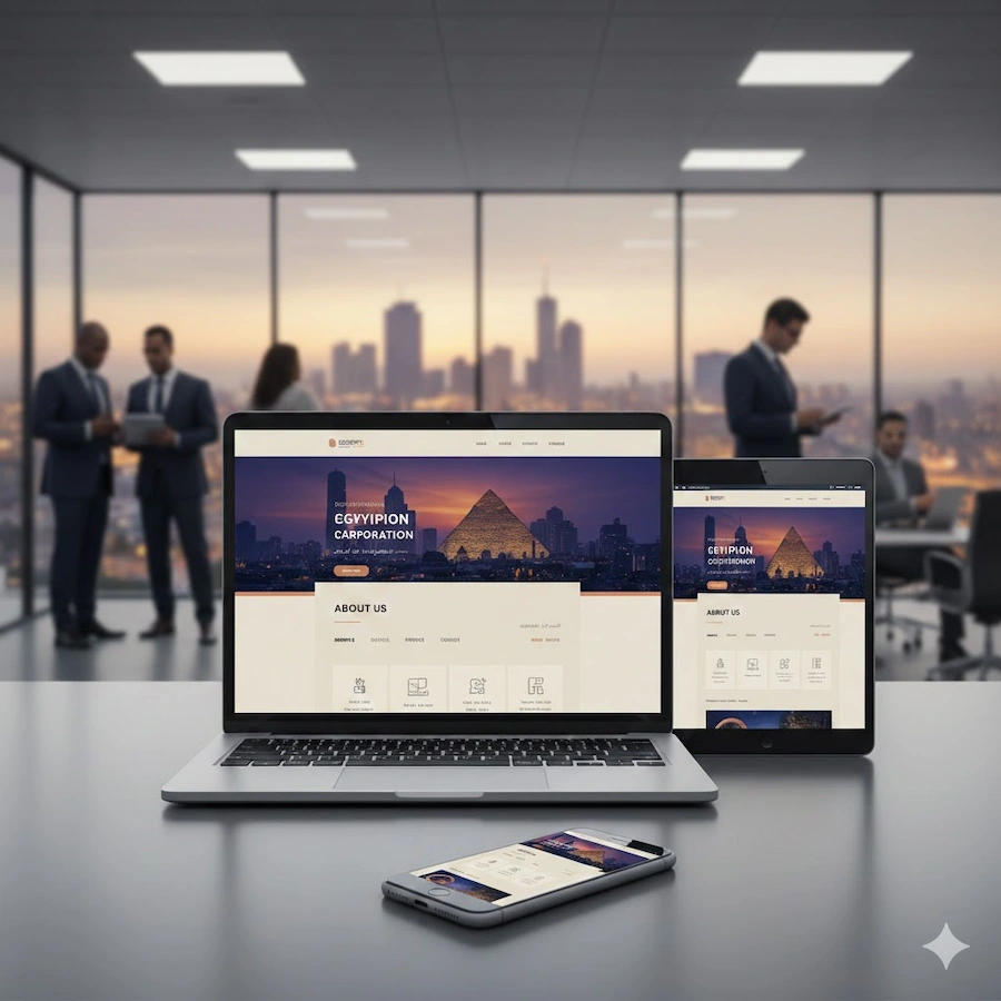 Website Design in Egypt Matters