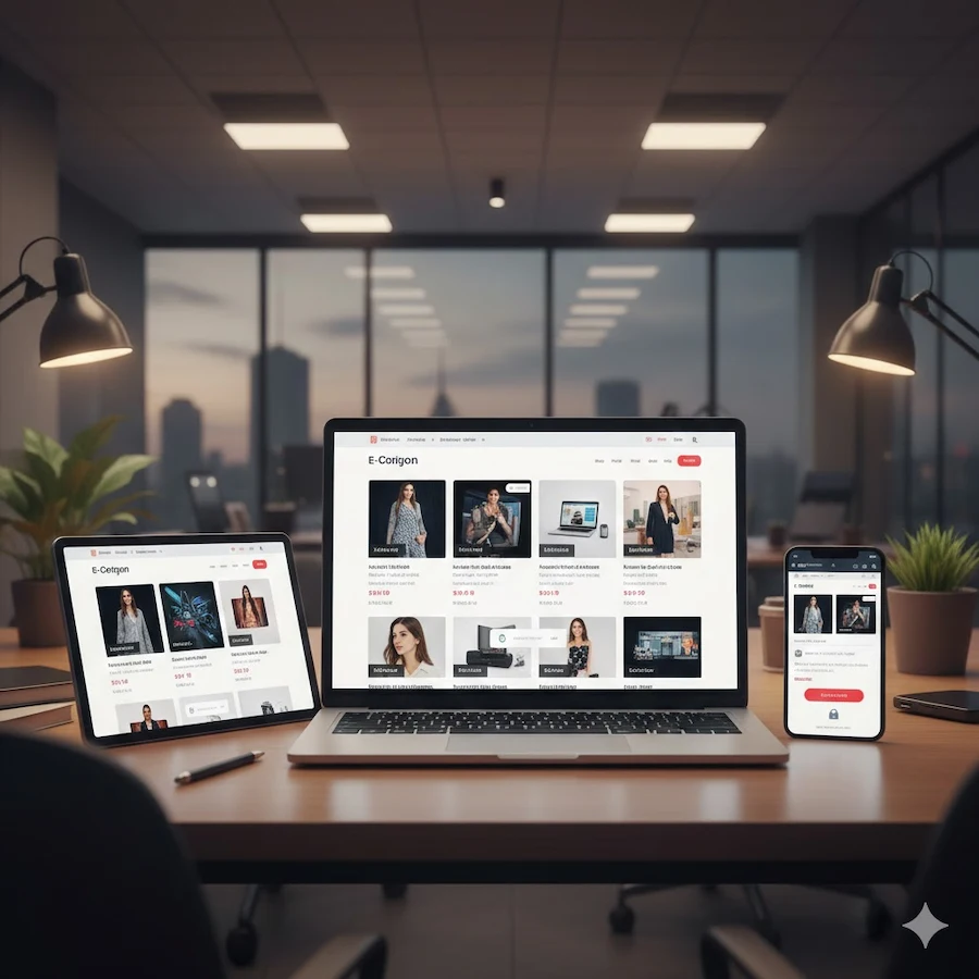 أفضل شركة تصميم متاجر إلكترونية في مصر