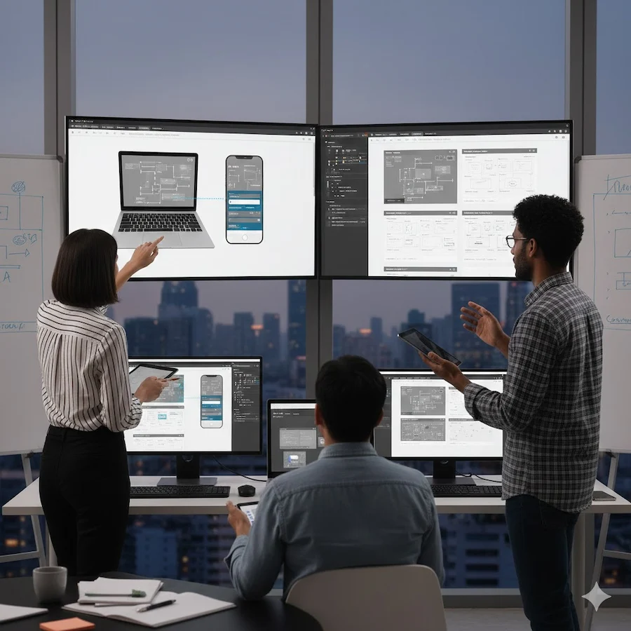 أفضل شركة تصميم واجهات مواقع وتطبيقات