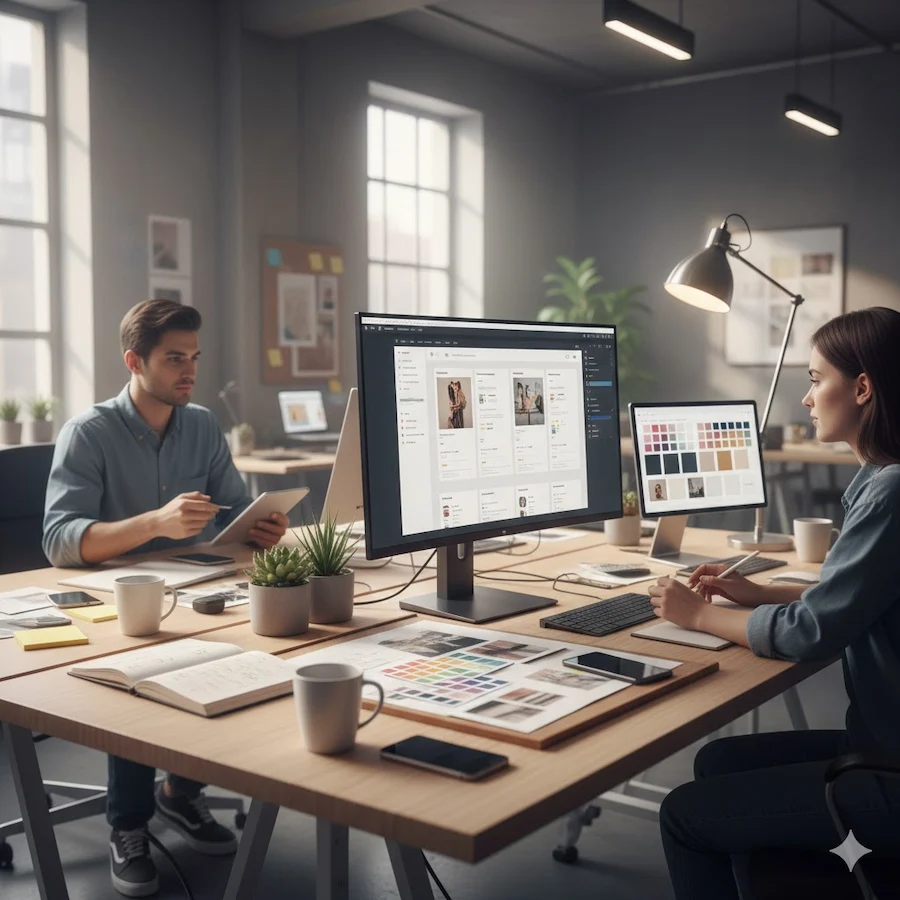 تصميم واجهات المتاجر