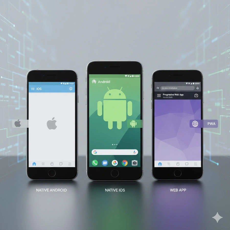 خطوات برمجة تطبيقات الموبايل