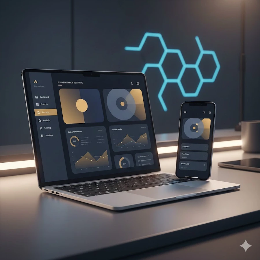 خطوات تصميم واجهات مواقع