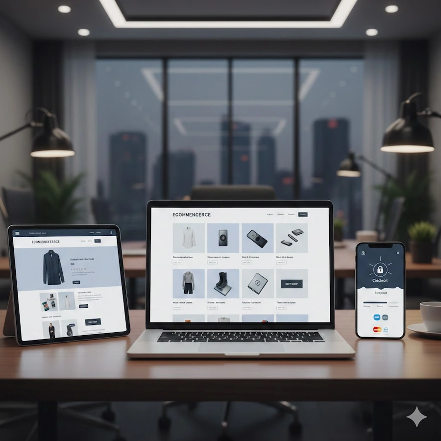 شركة لعمل متجر إلكتروني