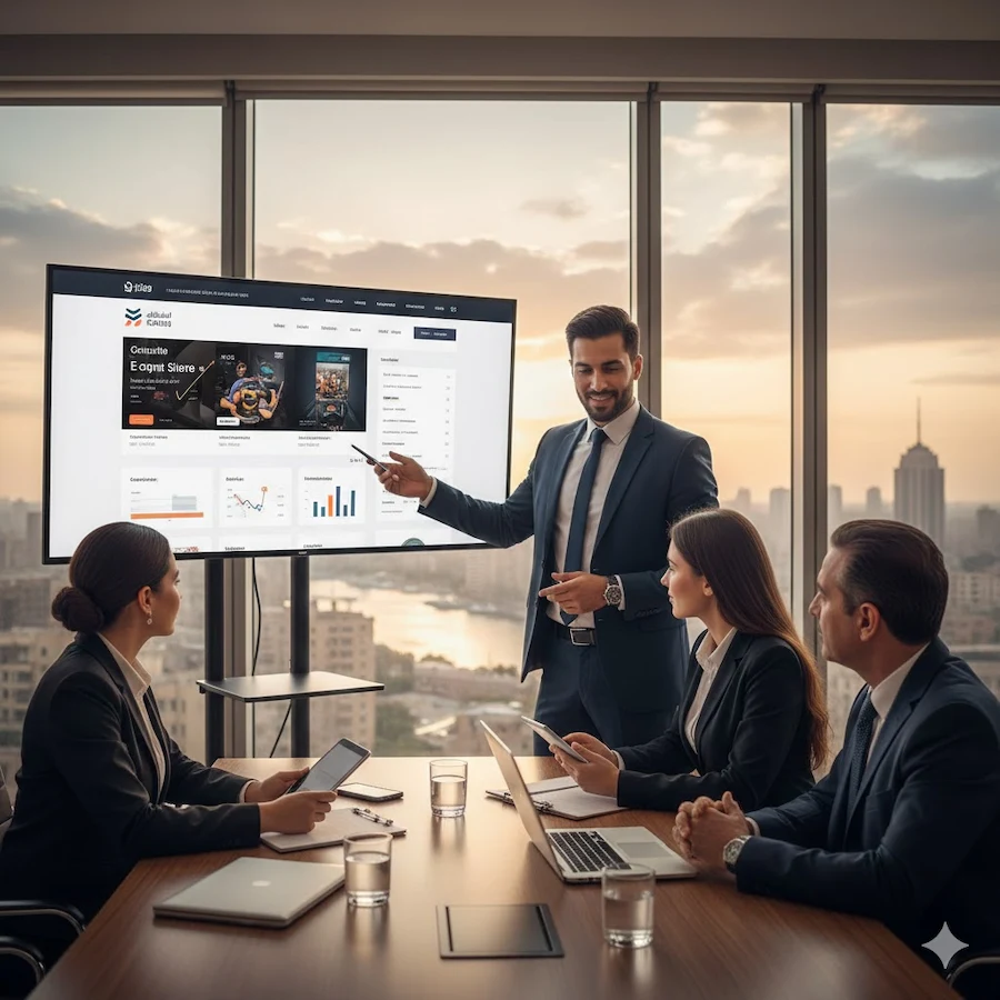 مراحل تصميم المتاجر الإلكترونية