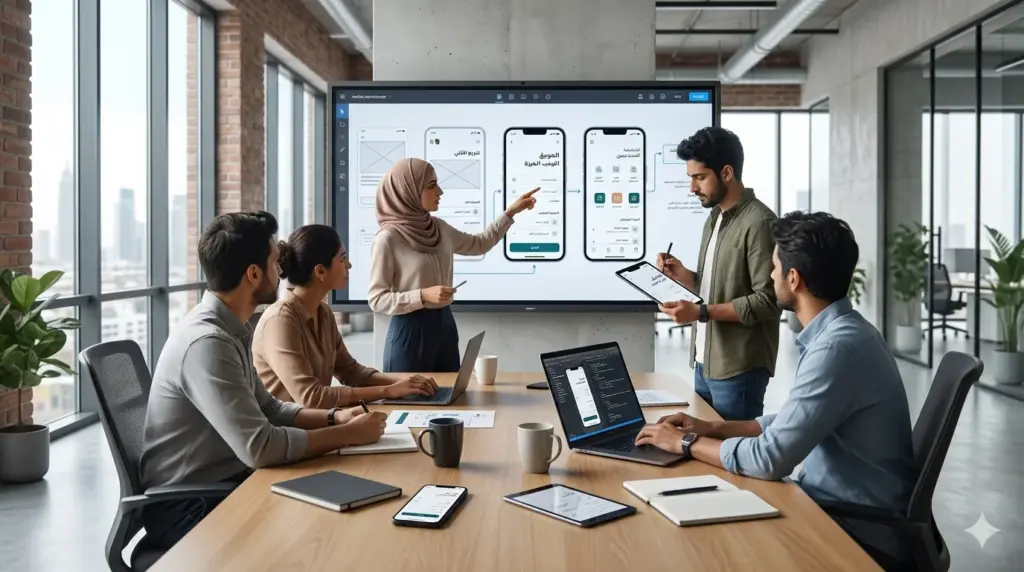 شركة تصميم تطبيقات في السعودية