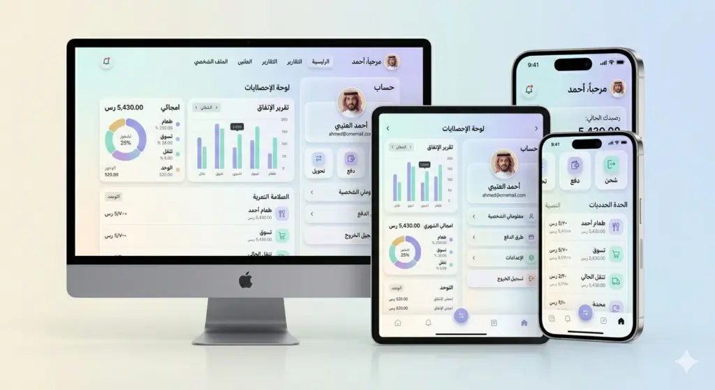 شركة تصميم تطبيقات في السعودية
