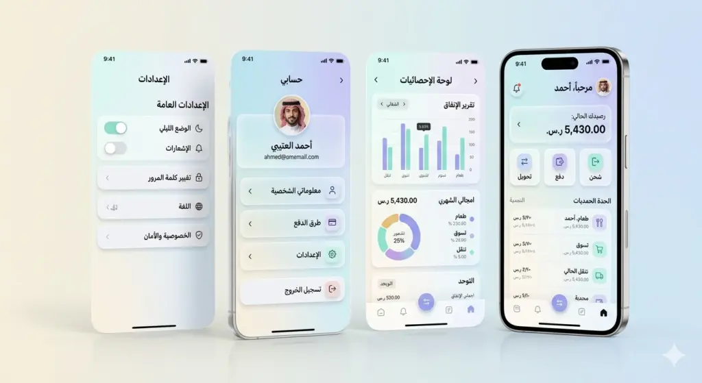 شركة تصميم تطبيقات في السعودية